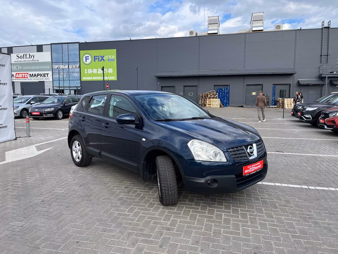 Nissan Qashqai фото 3