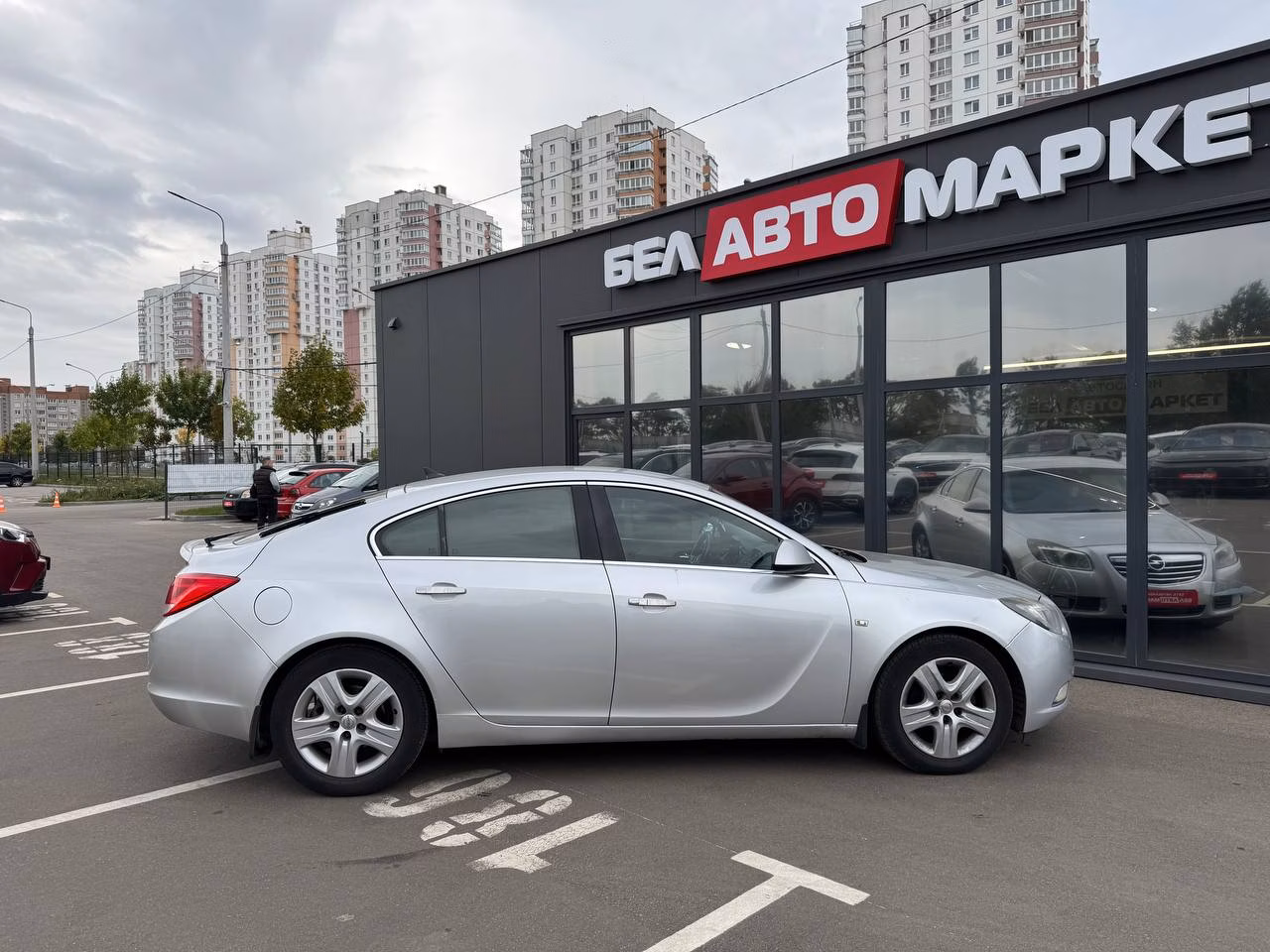 Opel Insignia фото 4