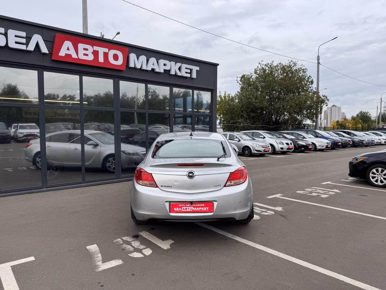 Opel Insignia фото 6