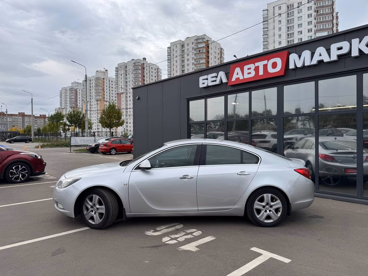 Opel Insignia фото 8