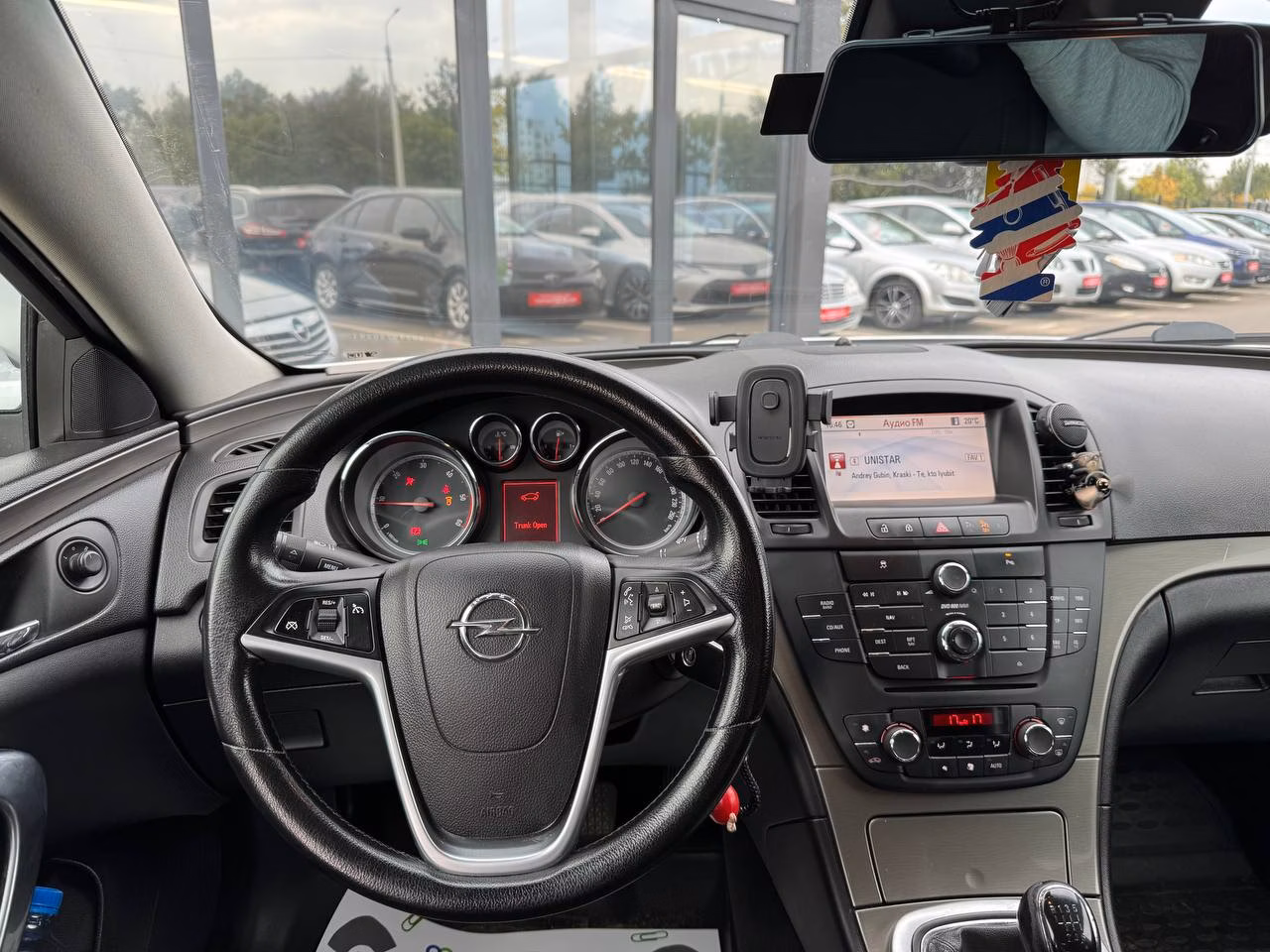 Opel Insignia фото 10