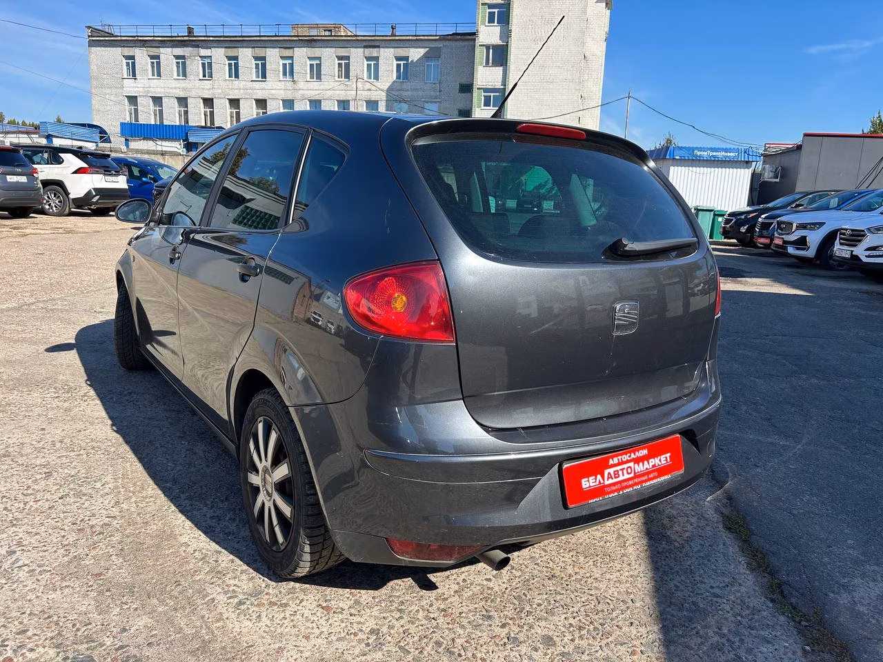 SEAT Altea фото 7