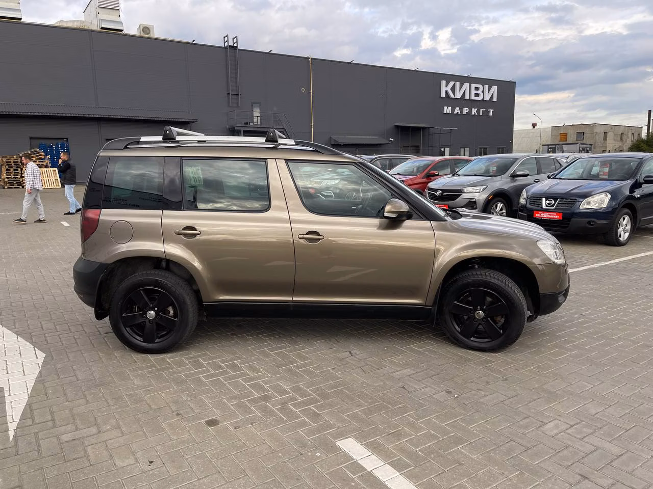 Skoda Yeti фото 4