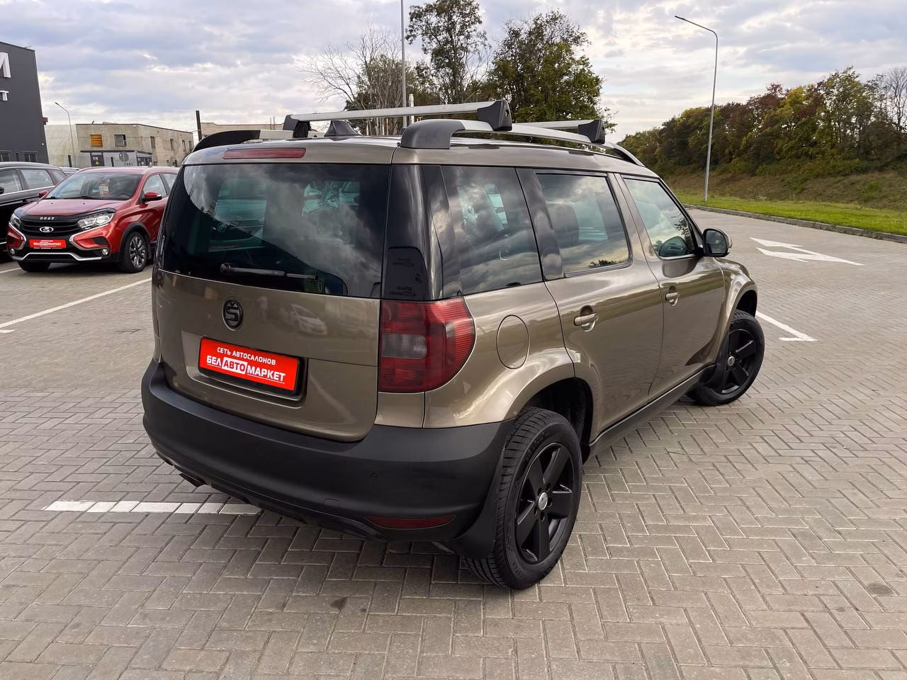 Skoda Yeti фото 5