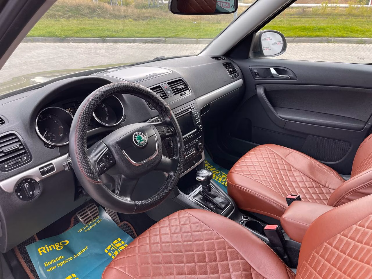 Skoda Yeti фото 9