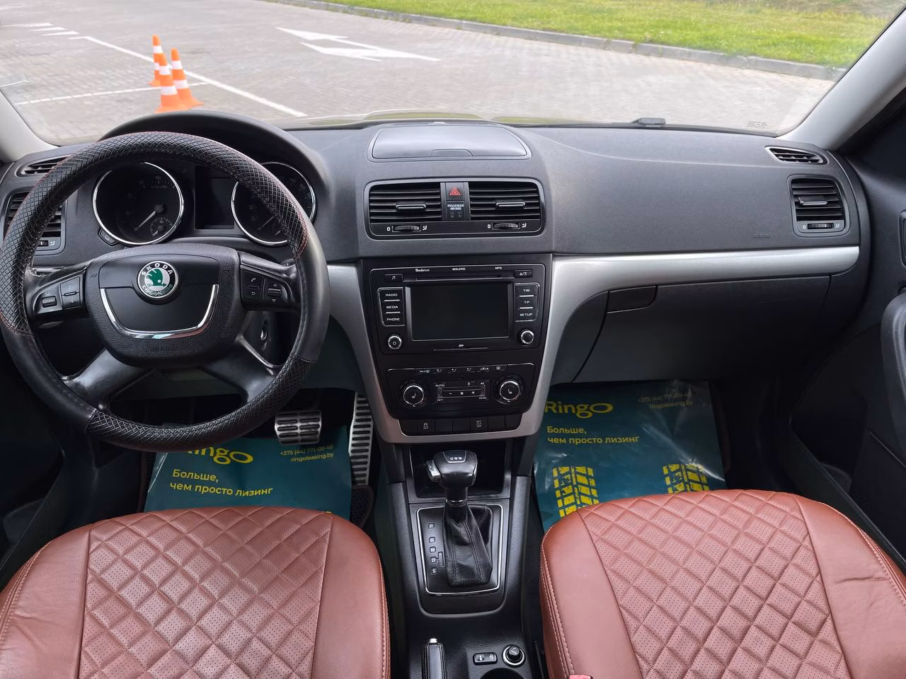 Skoda Yeti фото 12