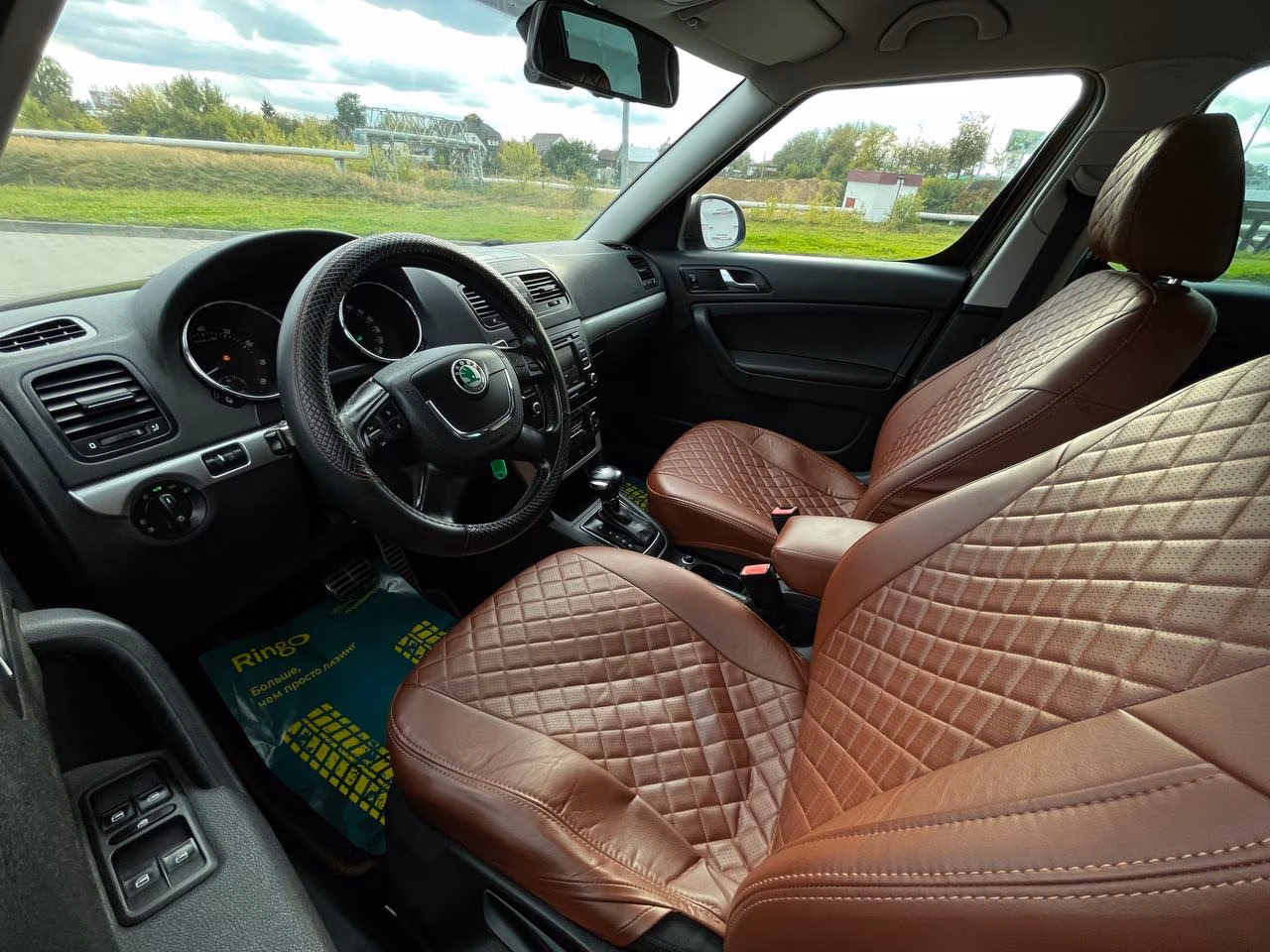 Skoda Yeti фото 16