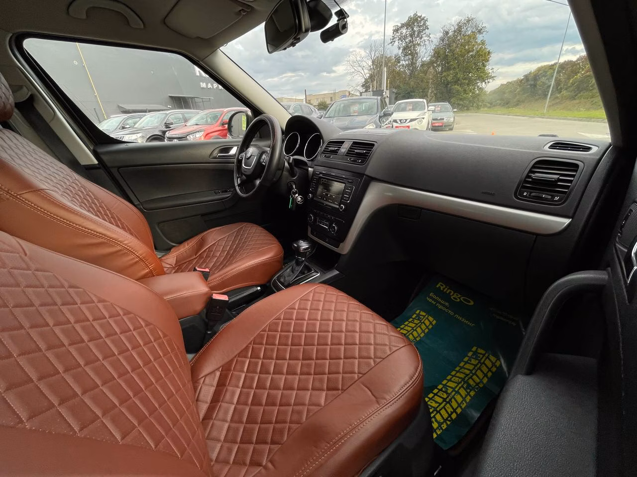 Skoda Yeti фото 19