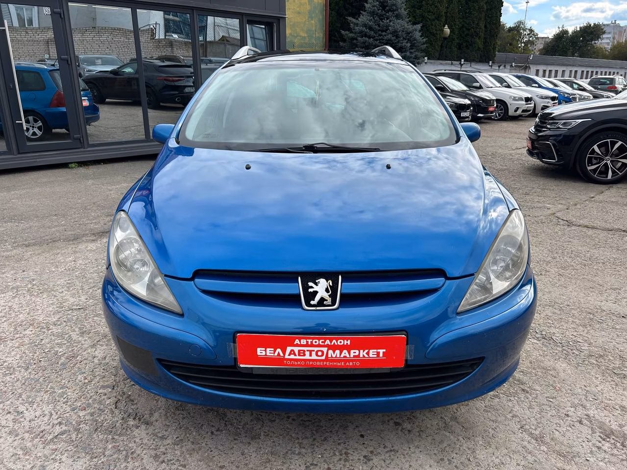Peugeot 307 фото 2