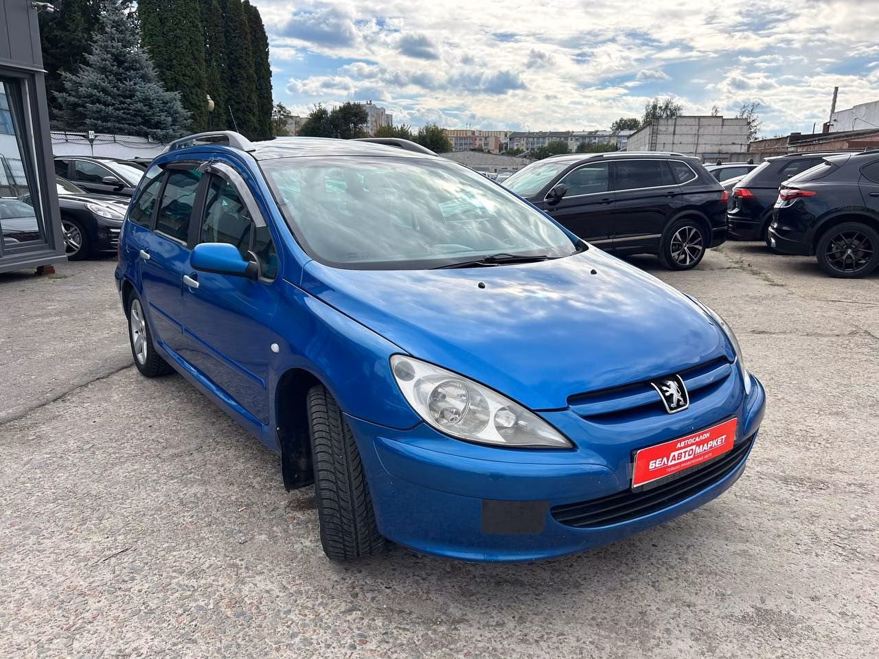Peugeot 307 фото 3