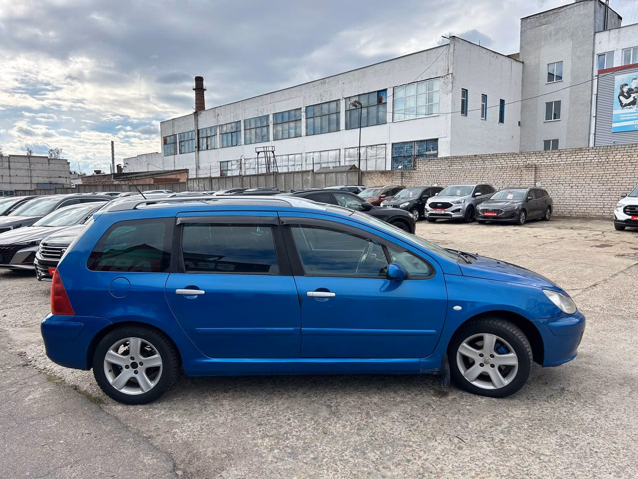 Peugeot 307 фото 4