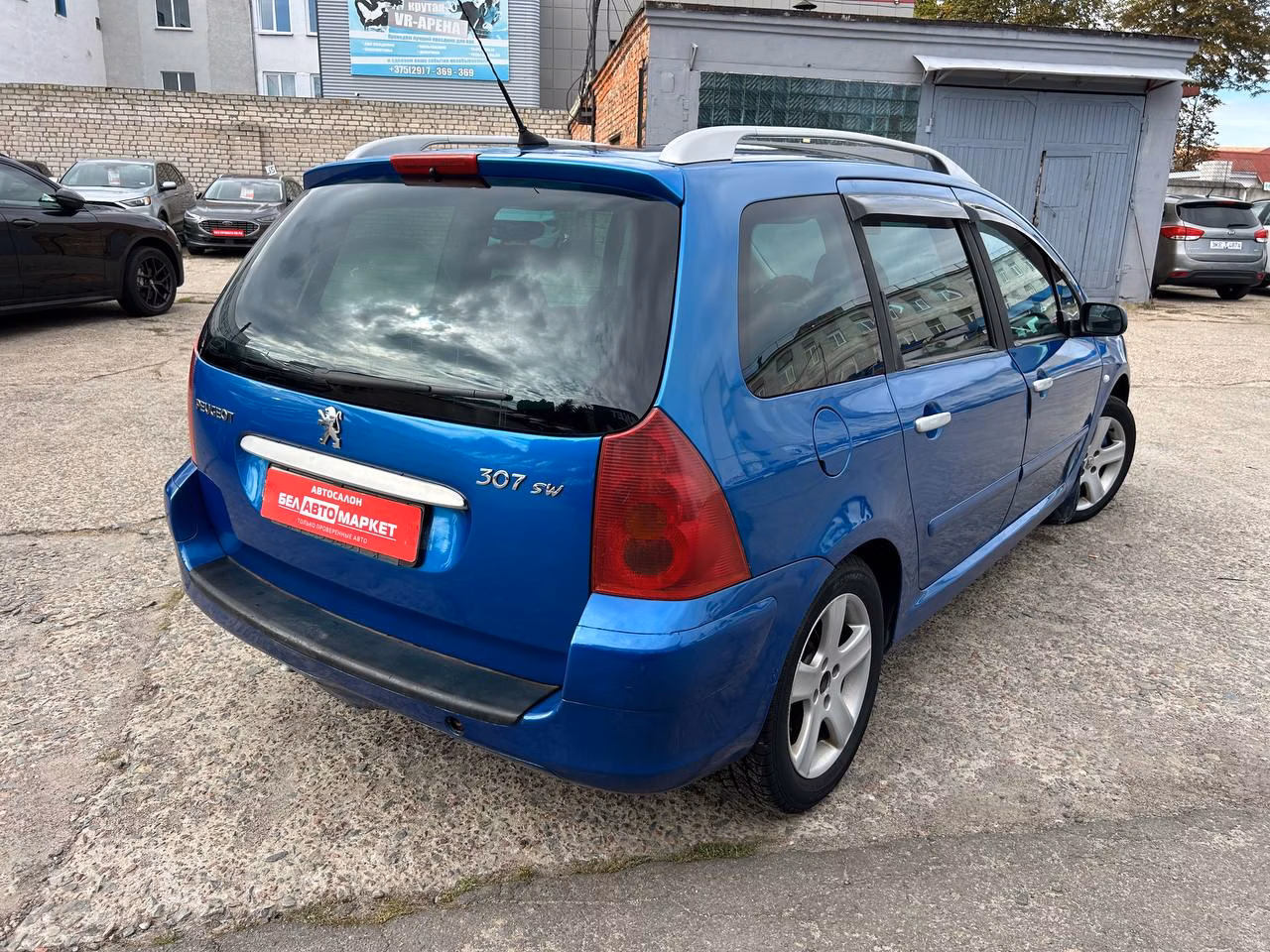 Peugeot 307 фото 5