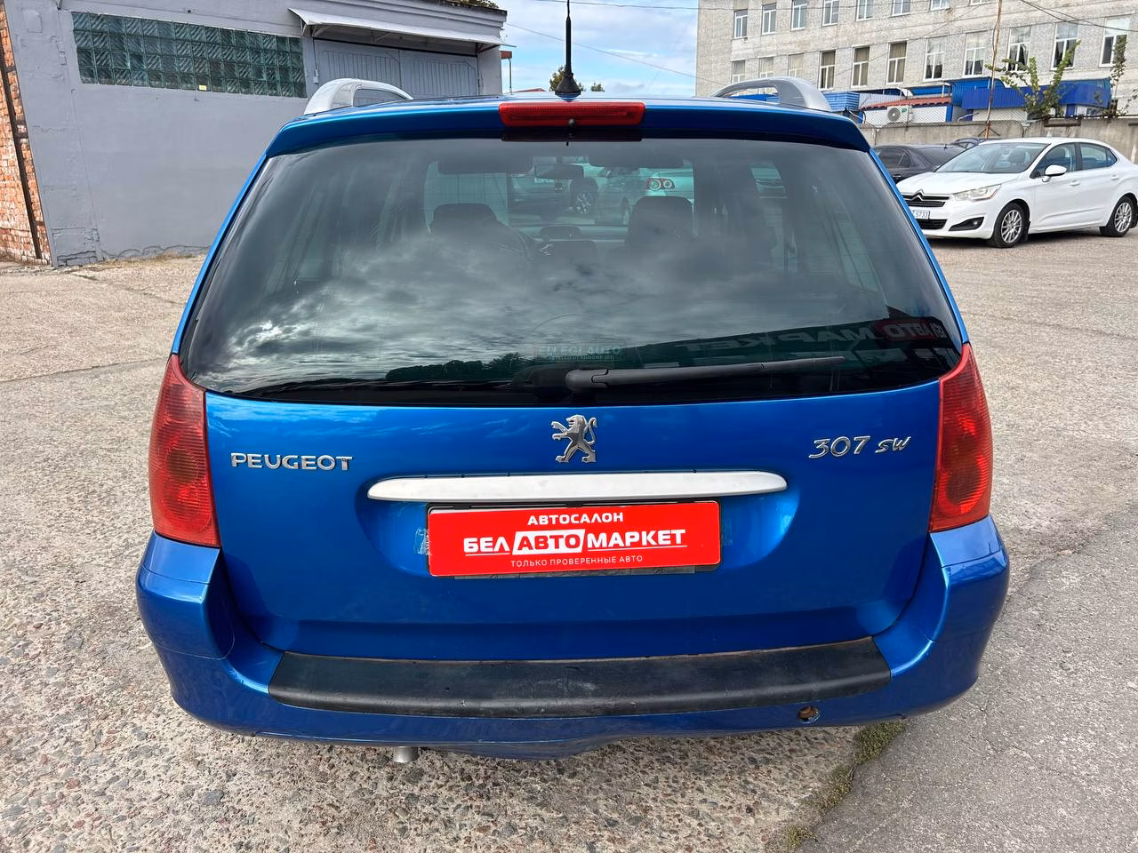 Peugeot 307 фото 6