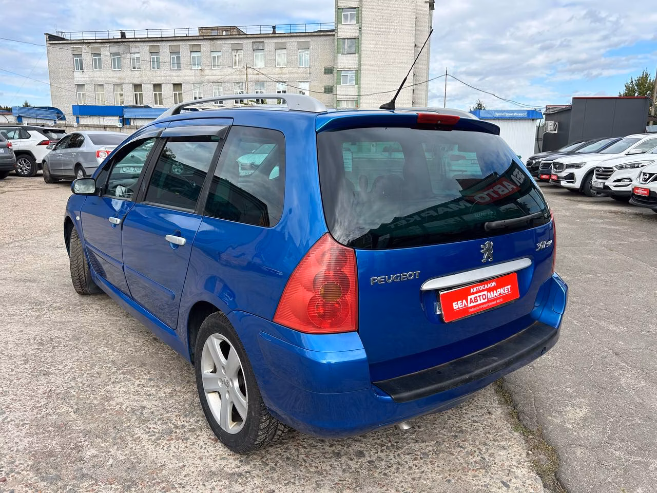 Peugeot 307 фото 7