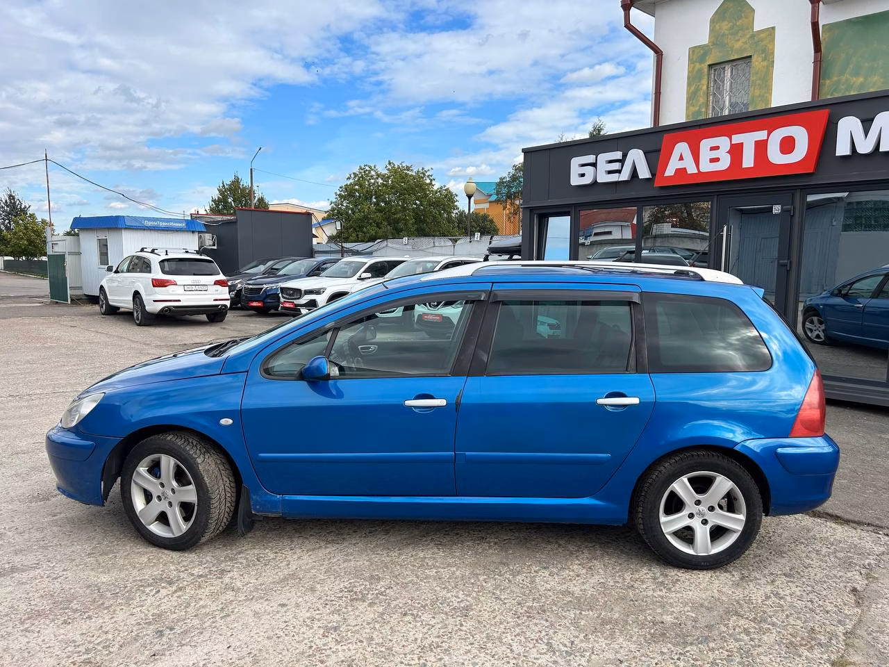 Peugeot 307 фото 8