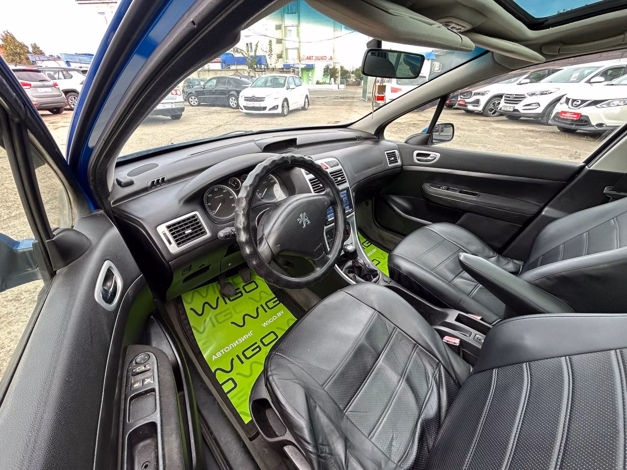 Peugeot 307 фото 9