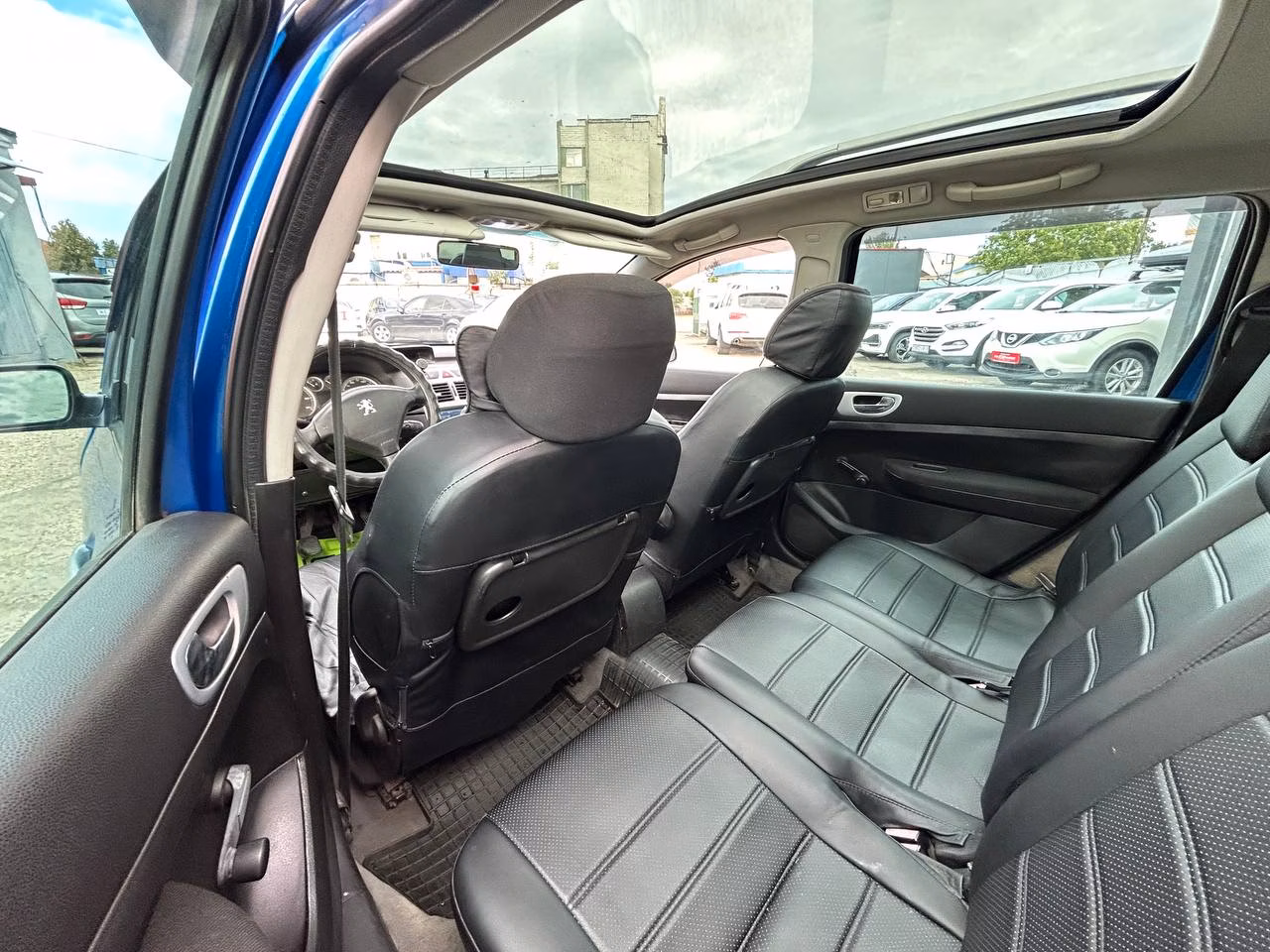 Peugeot 307 фото 11