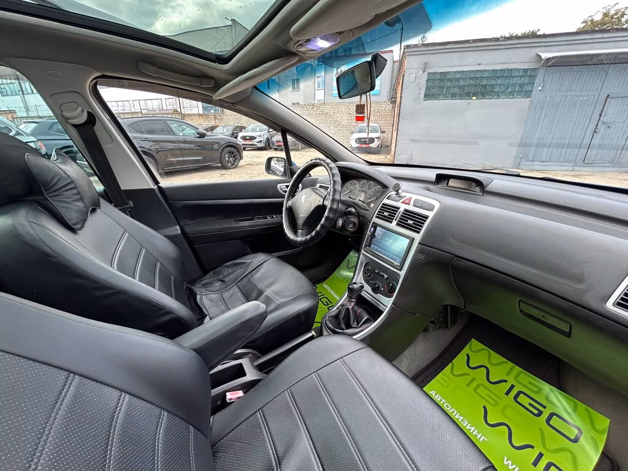 Peugeot 307 фото 15