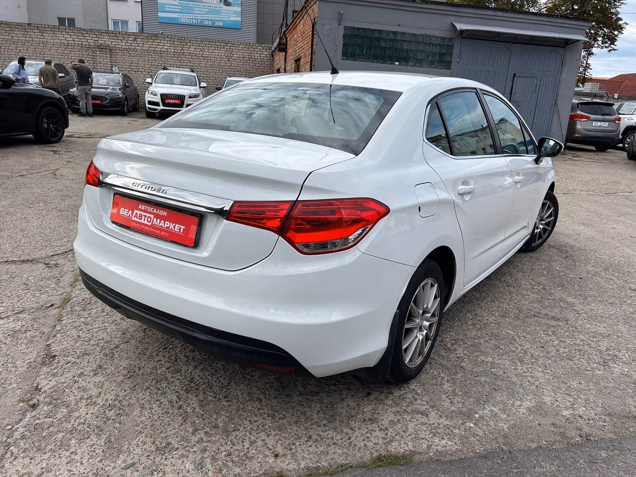 Citroen C4 фото 5