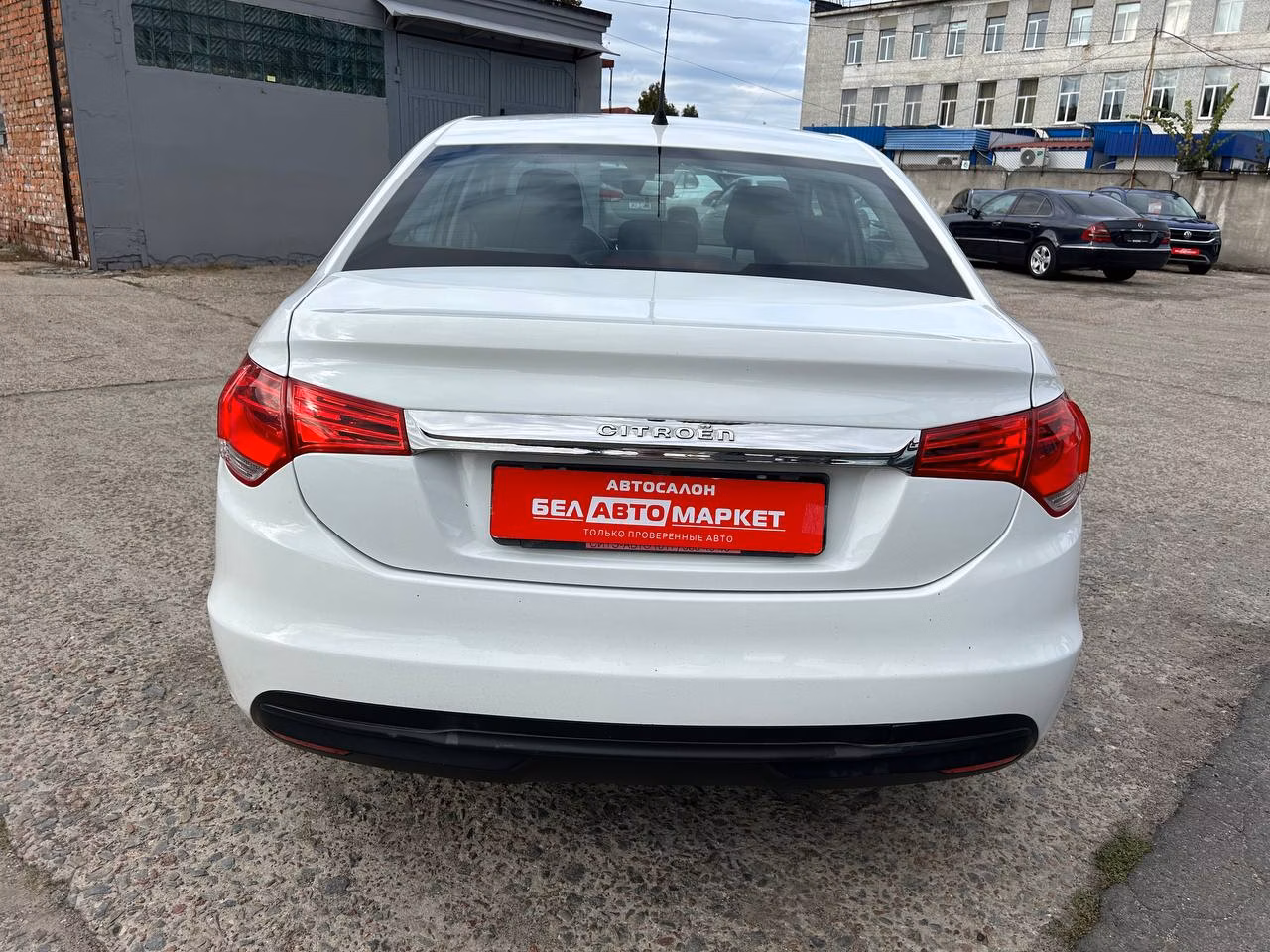 Citroen C4 фото 6