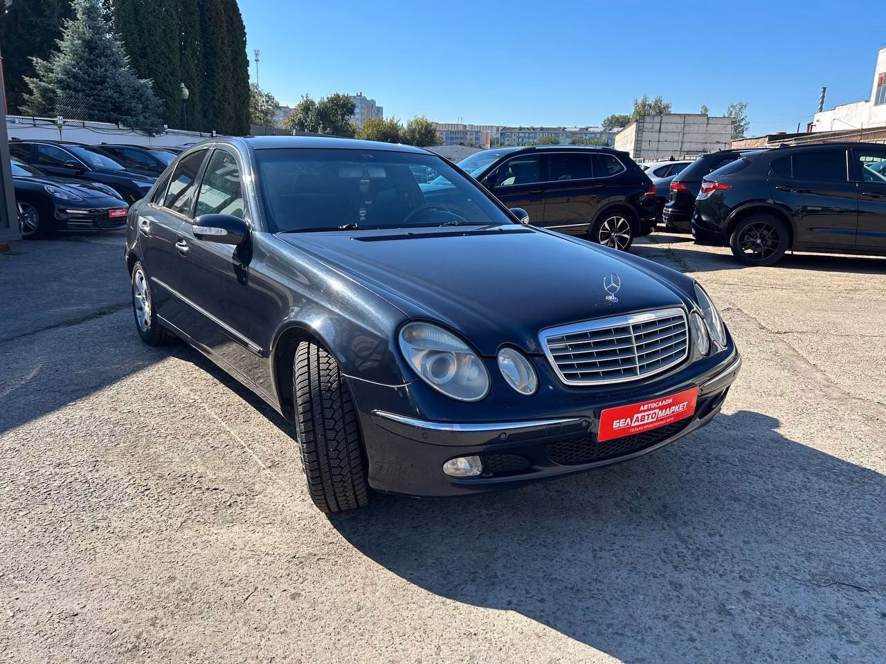 Mercedes-Benz E-Класс фото 3