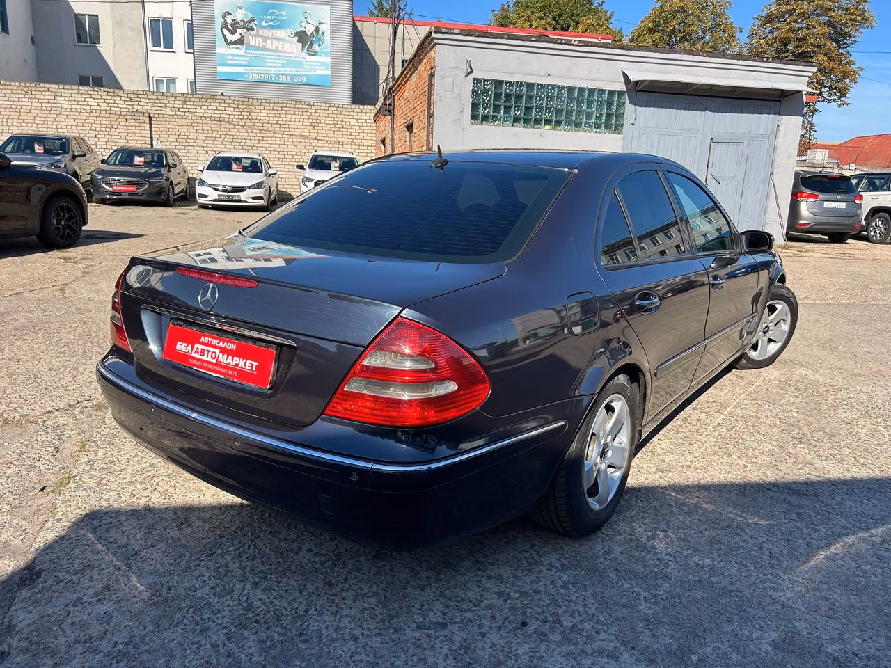 Mercedes-Benz E-Класс фото 5