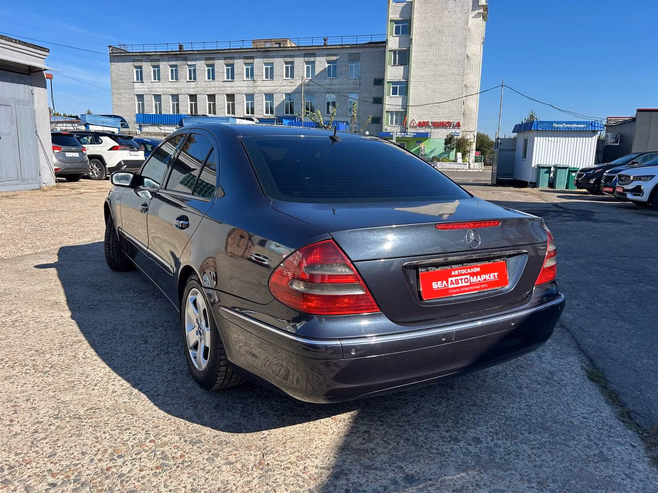 Mercedes-Benz E-Класс фото 7