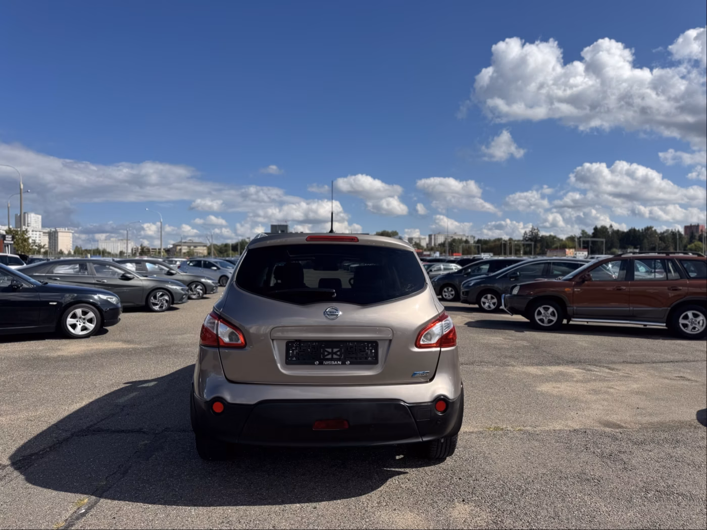 Nissan Qashqai+2 фото 9