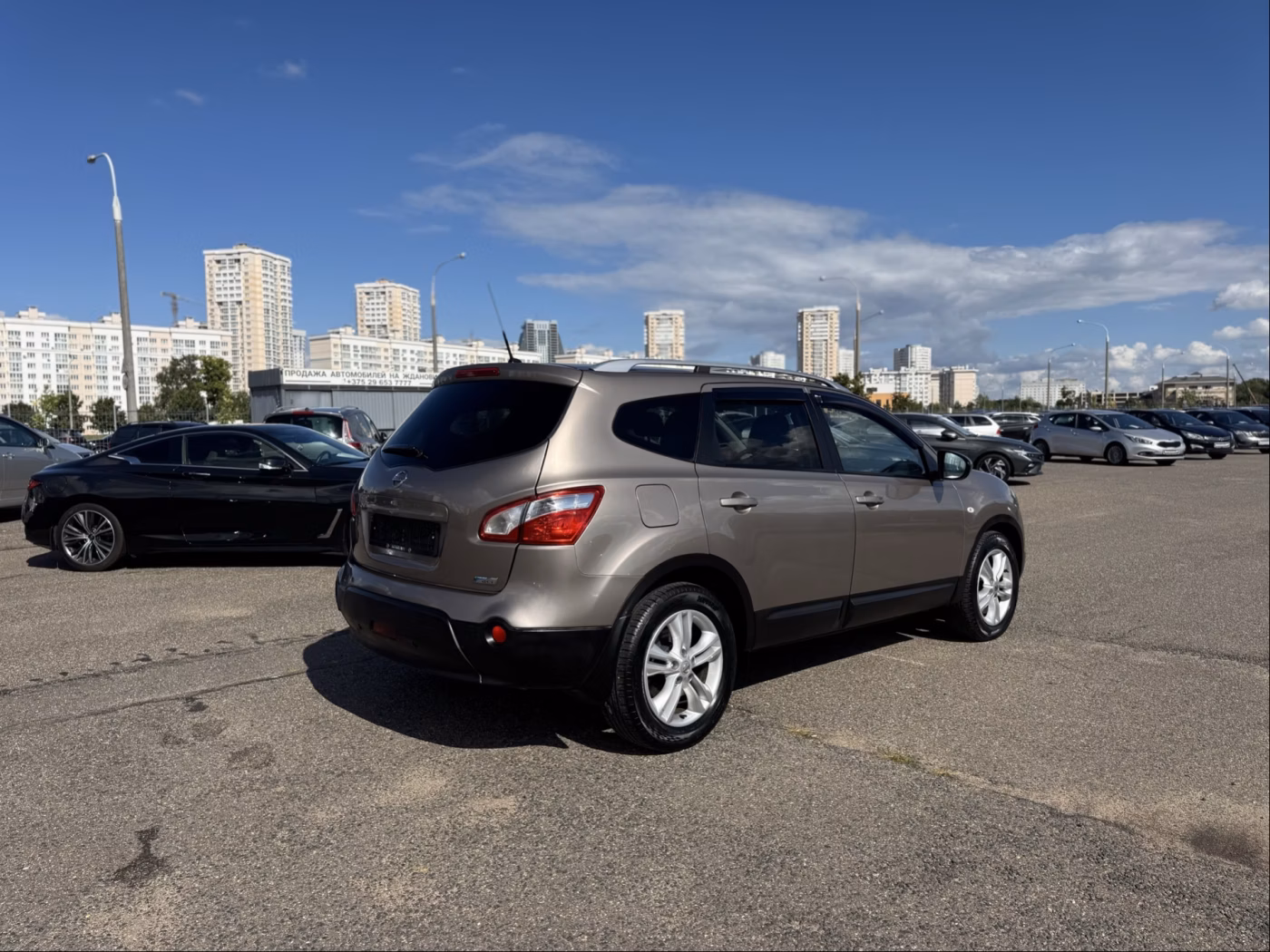Nissan Qashqai+2 фото 8