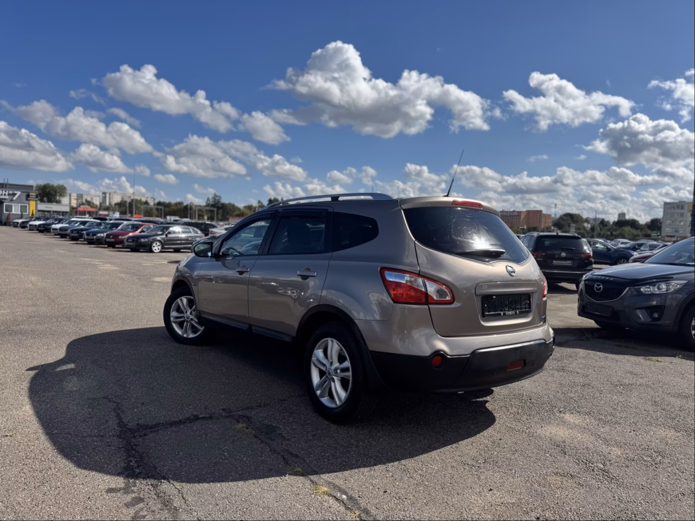 Nissan Qashqai+2 фото 6