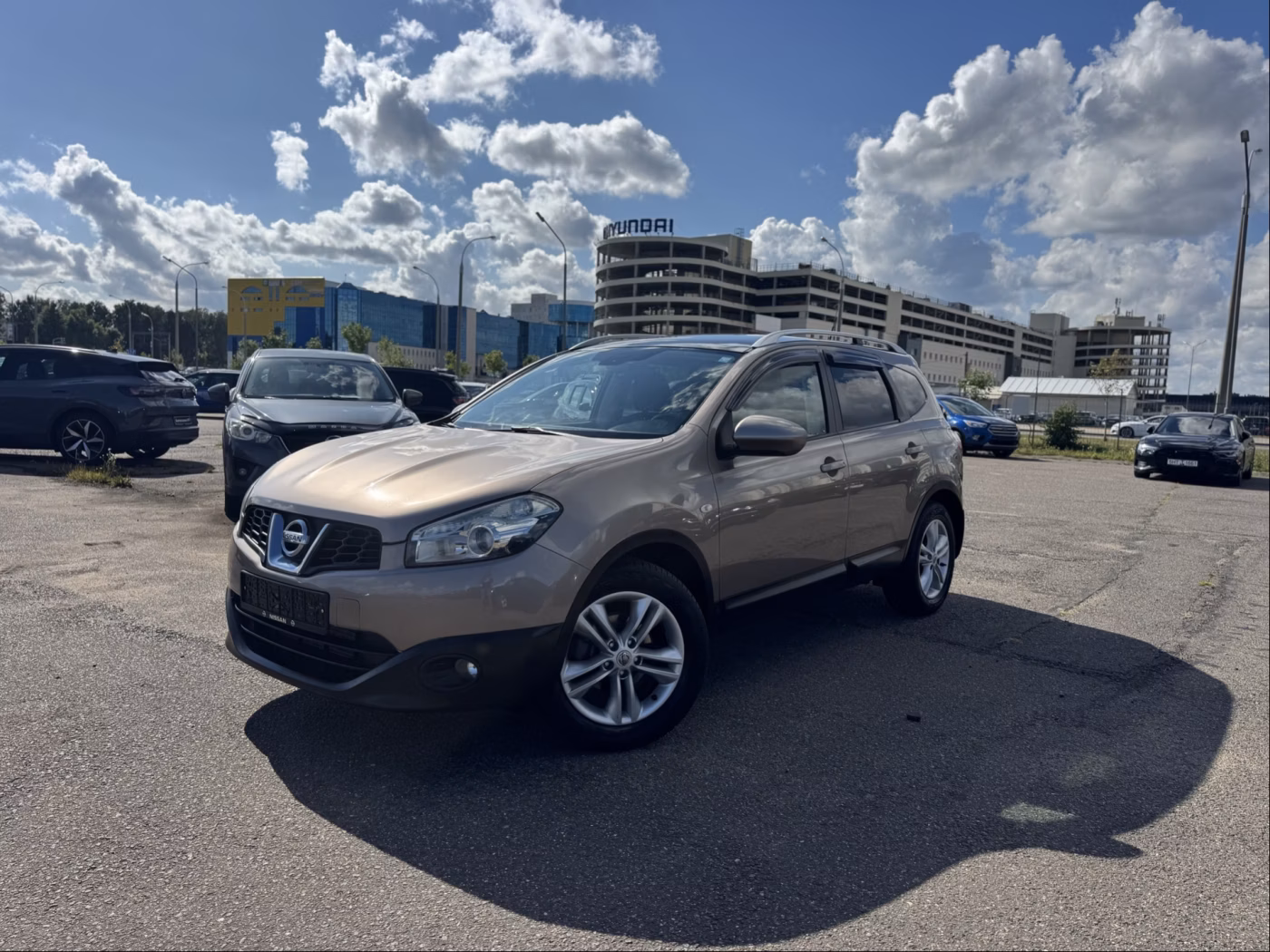 Nissan Qashqai+2