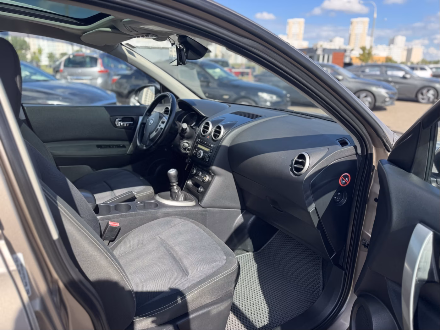 Nissan Qashqai+2 фото 12