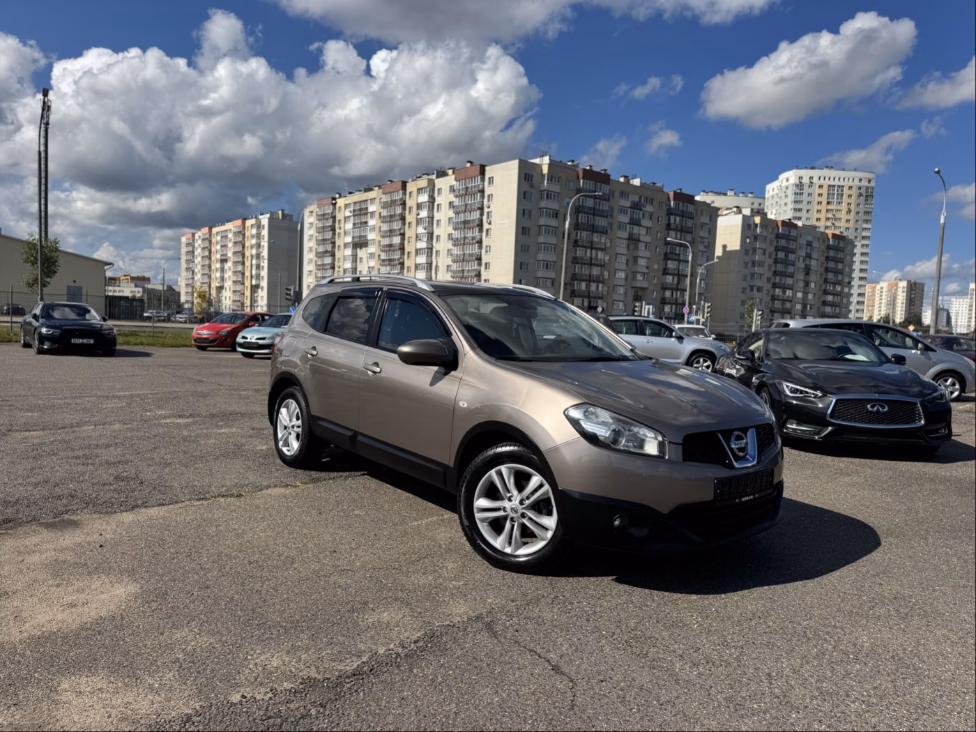 Nissan Qashqai+2 фото 2
