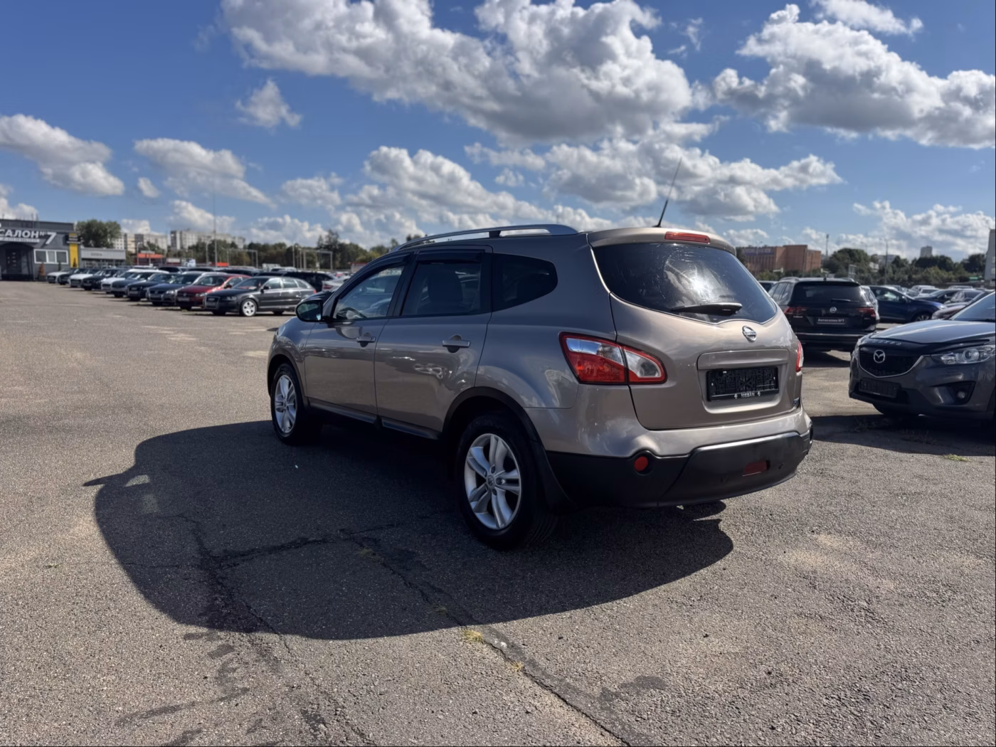 Nissan Qashqai+2 фото 7