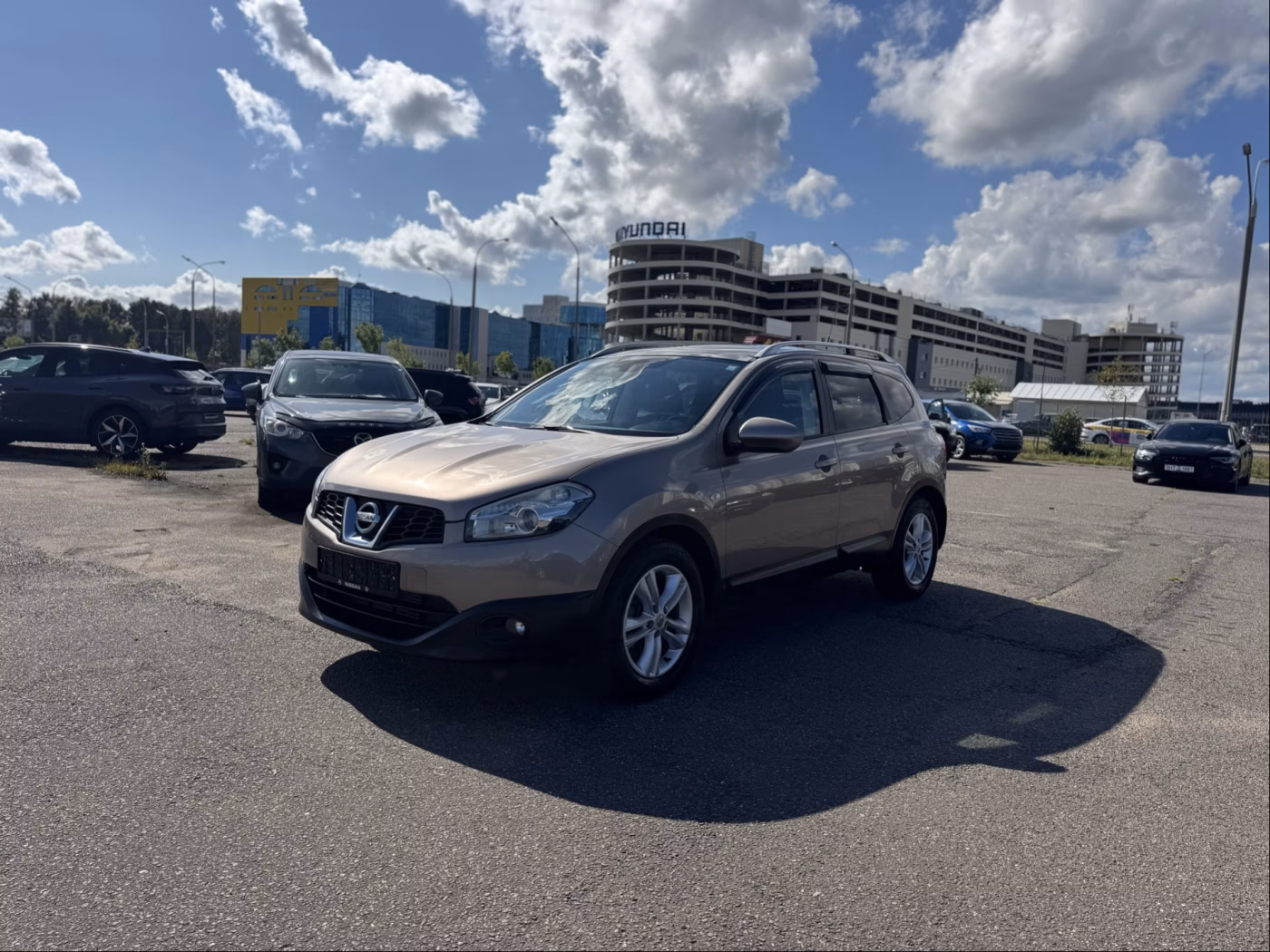Nissan Qashqai+2 фото 4
