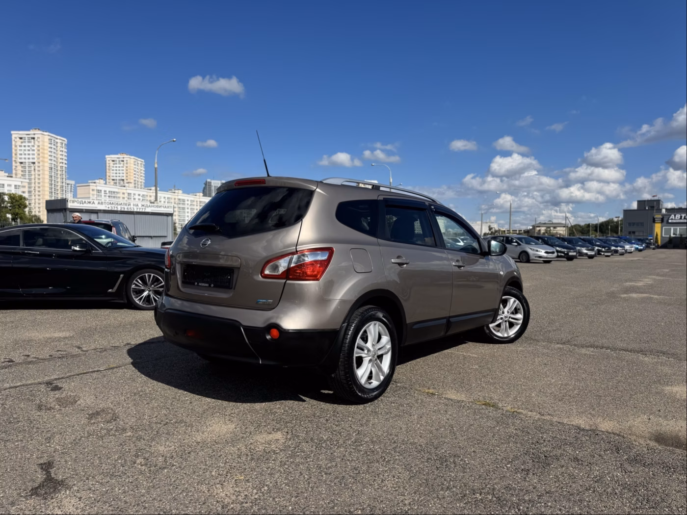 Nissan Qashqai+2 фото 5