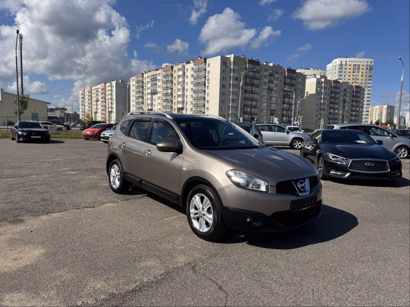 Nissan Qashqai+2 фото 3