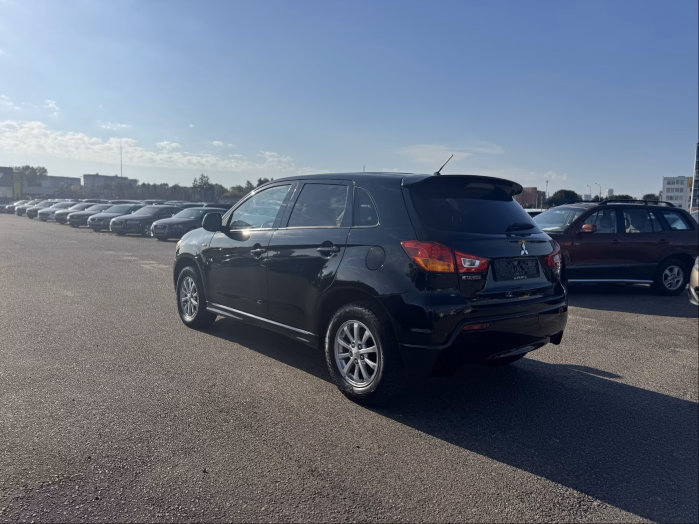 Mitsubishi Outlander Sport фото 8