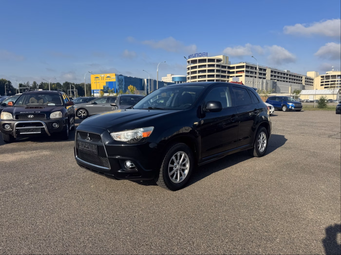 Mitsubishi Outlander Sport фото 3