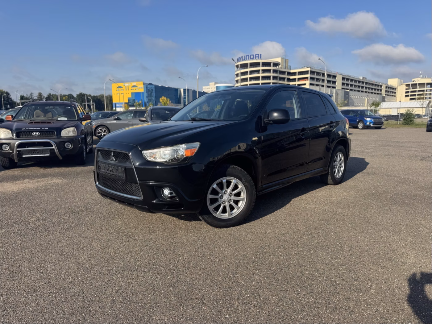 Mitsubishi Outlander Sport