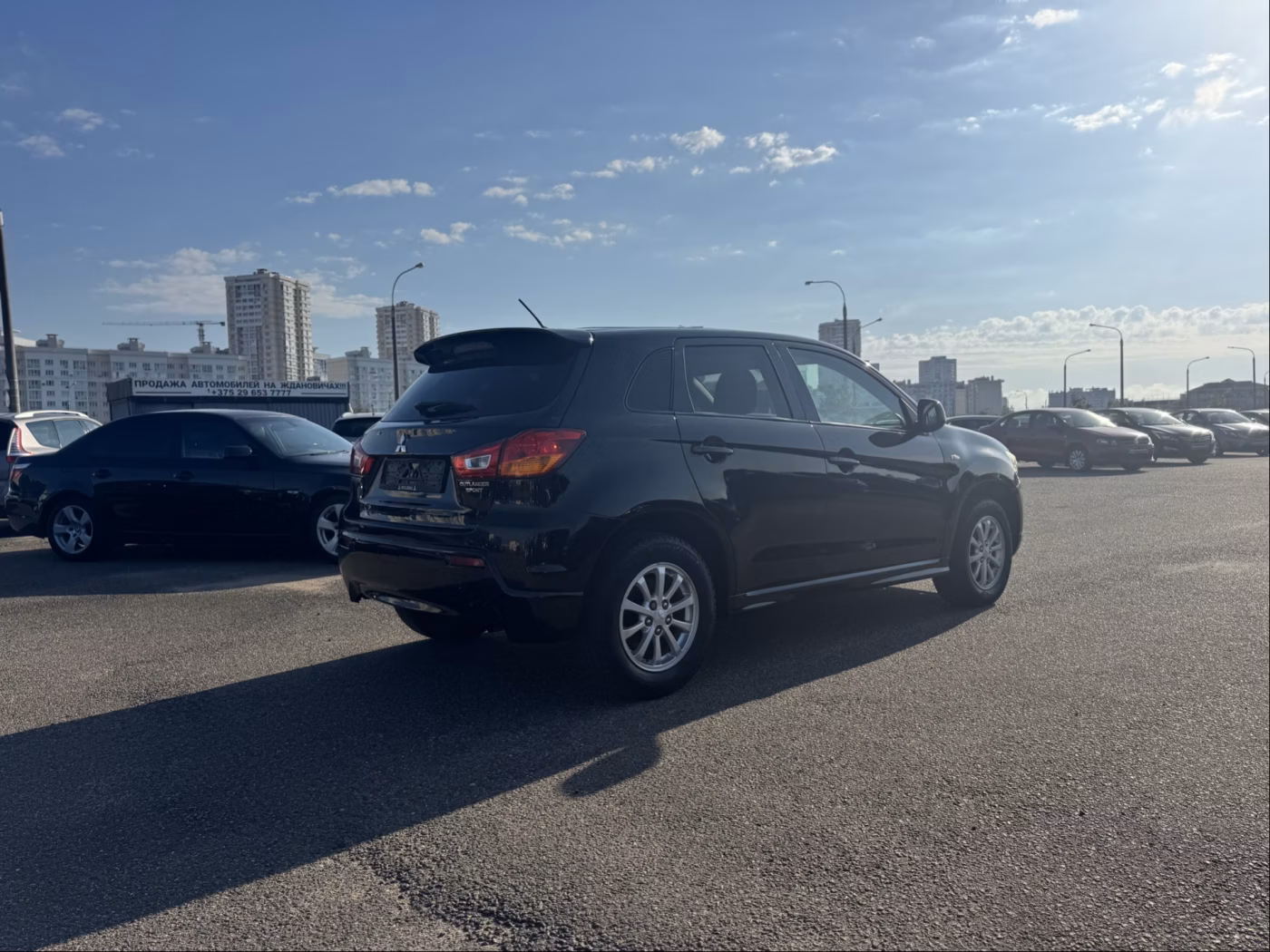 Mitsubishi Outlander Sport фото 7