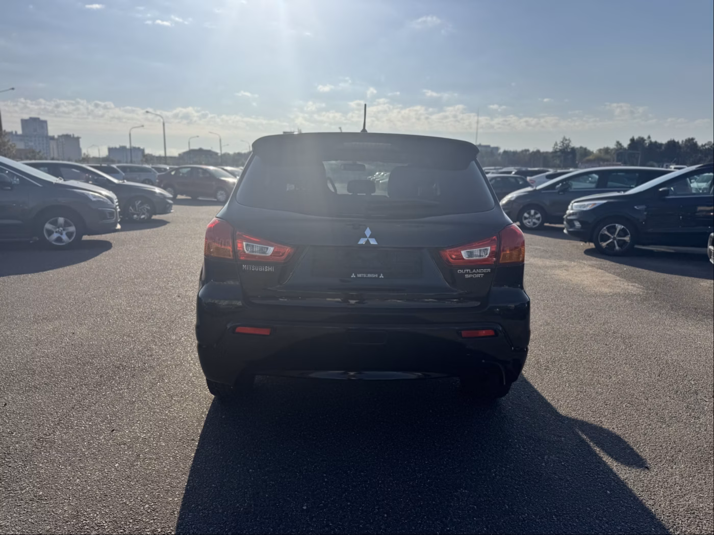 Mitsubishi Outlander Sport фото 9
