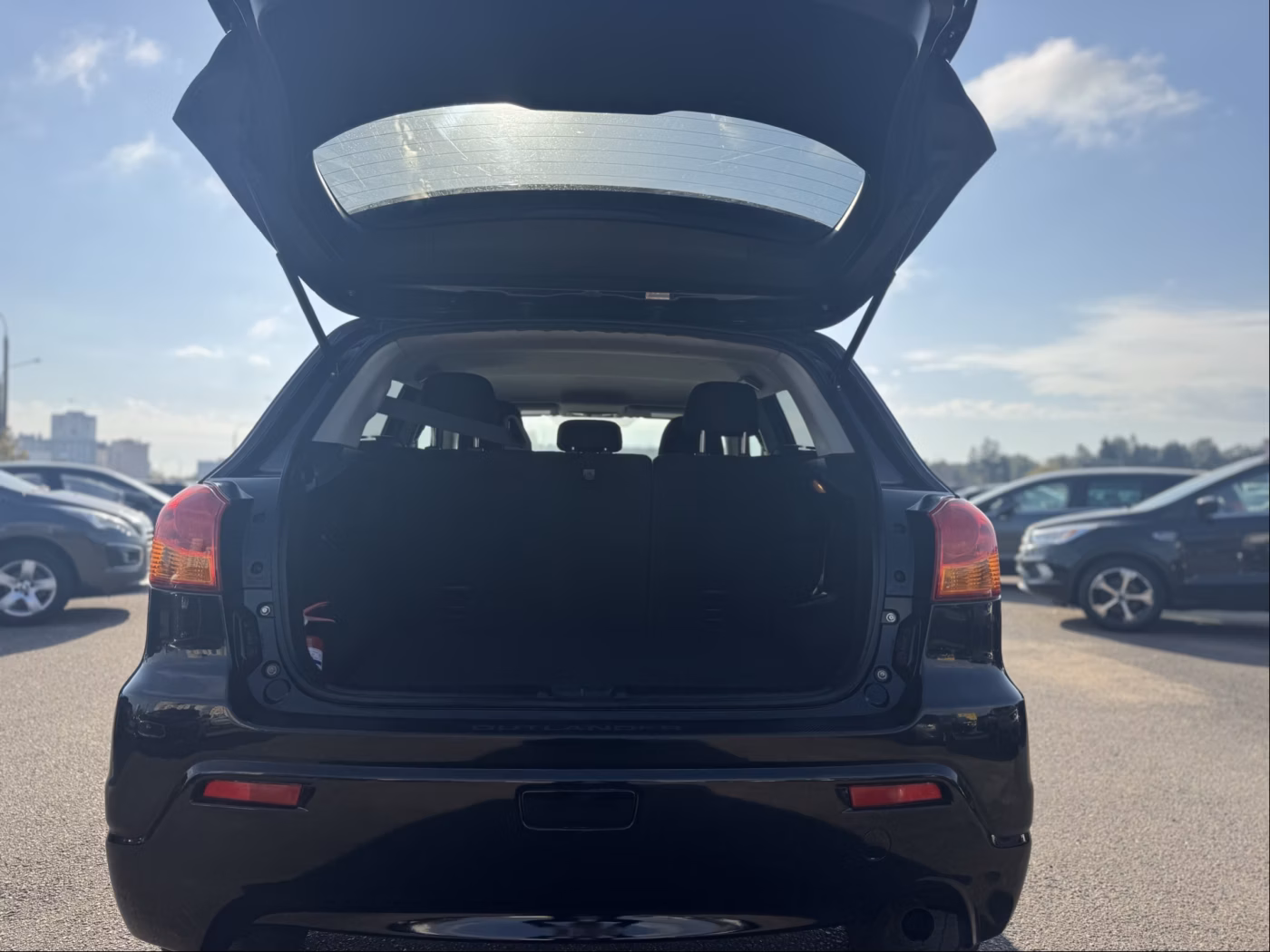 Mitsubishi Outlander Sport фото 10