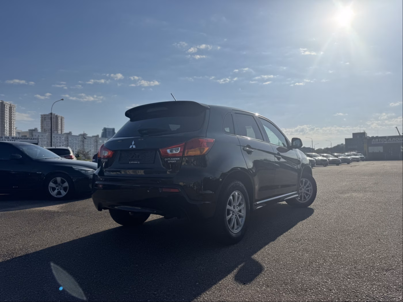 Mitsubishi Outlander Sport фото 6