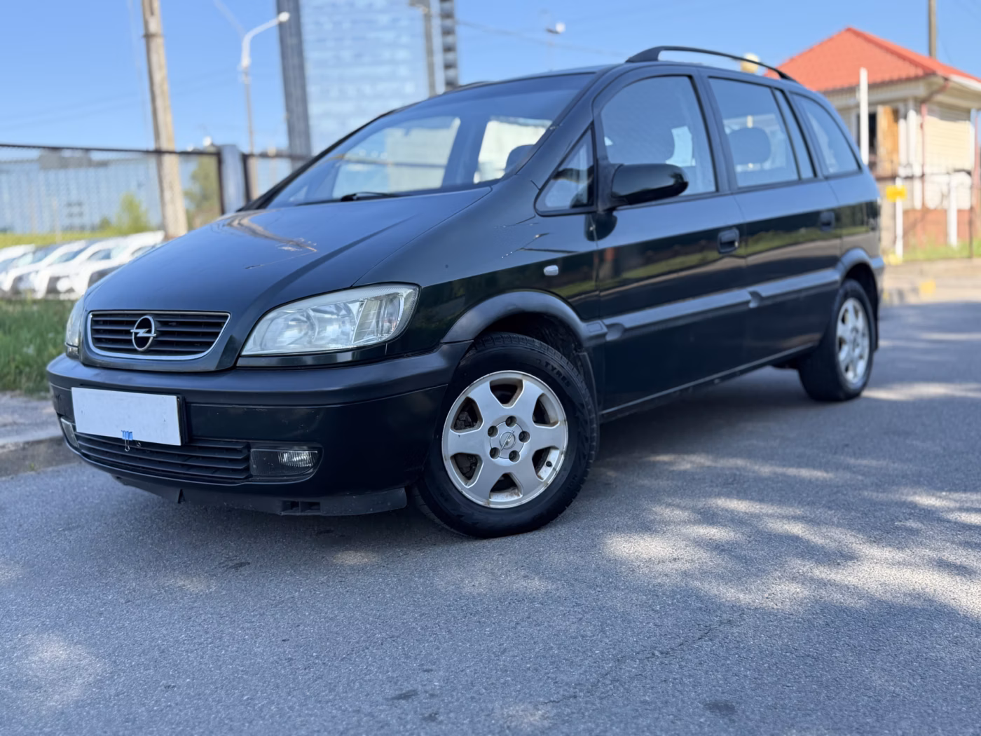 Opel Zafira фото 12