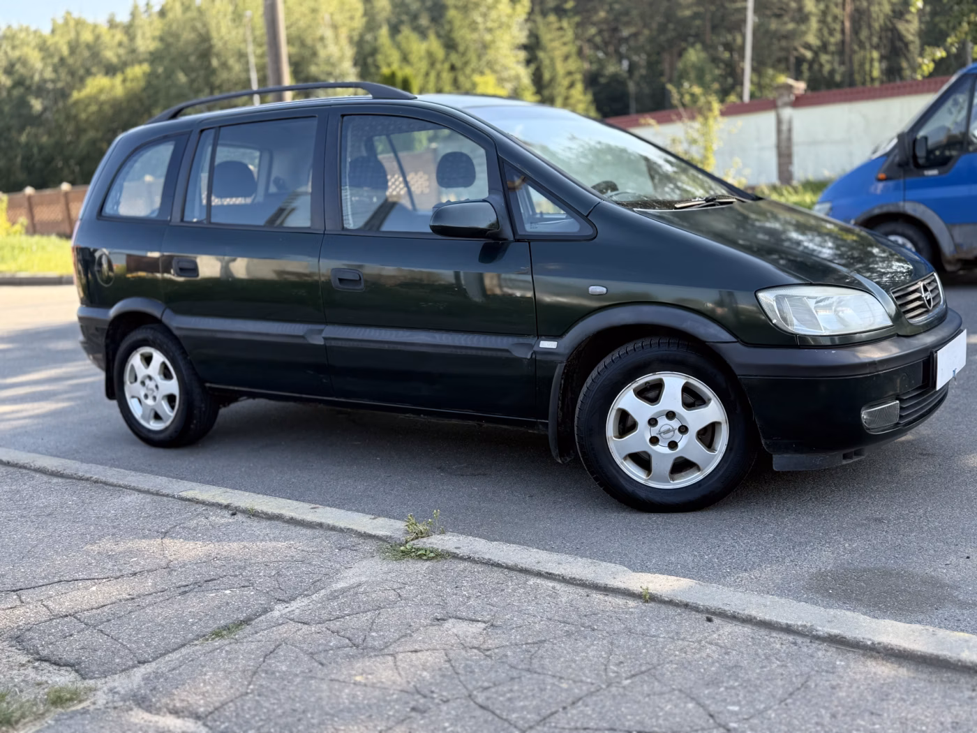 Opel Zafira фото 3