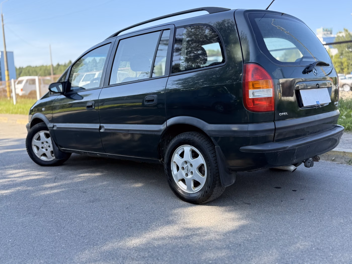Opel Zafira фото 5