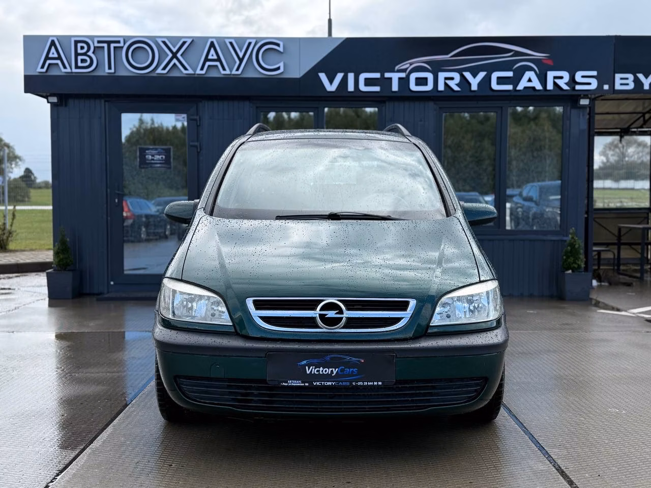 Opel Zafira фото 2