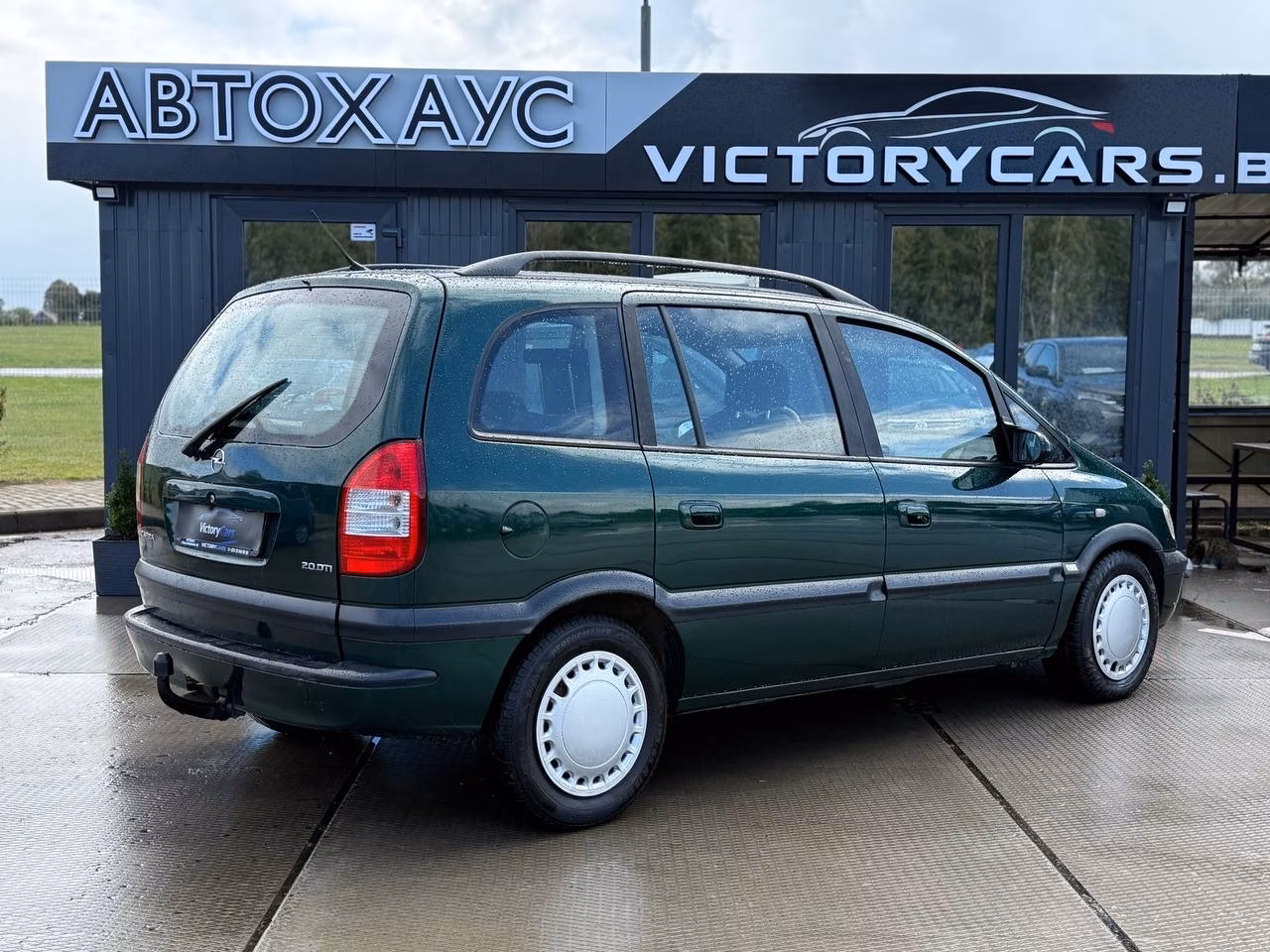 Opel Zafira фото 6