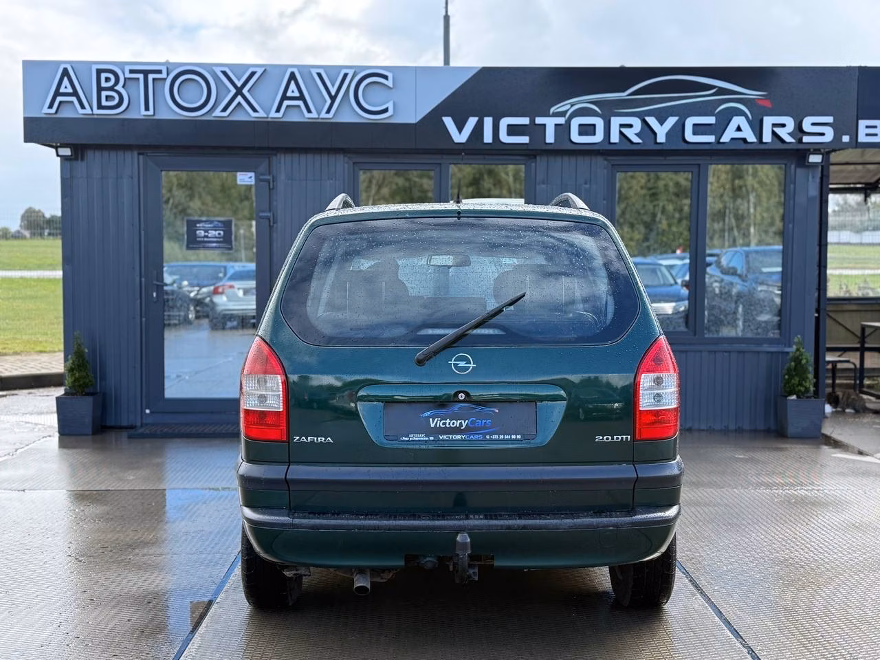 Opel Zafira фото 5